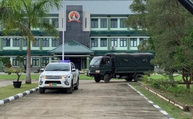 					Dapat Bantuan Kendaraan Operasional, Dansubdenpom XIV/1-3 Palopo: Terima Kasih Pak Bupati Luwu