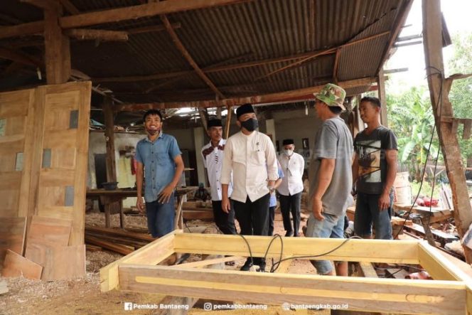 					Bantuan Modal Usaha Bantaeng Tekan Angka Pengangguran di Dusun