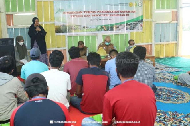 					Wabup Bantaeng Buka Bimtek Peningkatan Kapasitas Petani dan Penyuluh