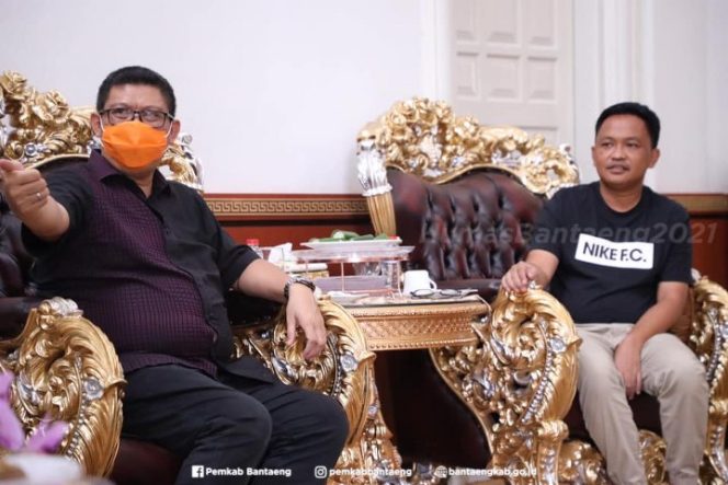 					Bersama Ketua IPSI Sulsel, Bupati Bantaeng Beri Suntikan Semangat Kepada Atlet Pencak Silat
