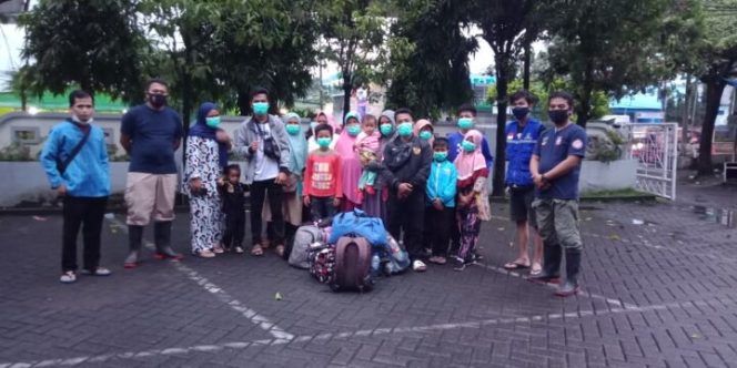 					Pemkab Gowa Jemput 3 KK Pengungsi Asal Mamuju Sulbar