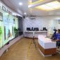 Rapat Koordinasi dan Silaturahmi Forum Sekretaris Daerah Se-Indonesia (Forsesdasi) Tahun 2021 secara virtual zoom di Peace Room A'Kio Kantor Bupati Gowa. (Foto: berita.news/Putri).