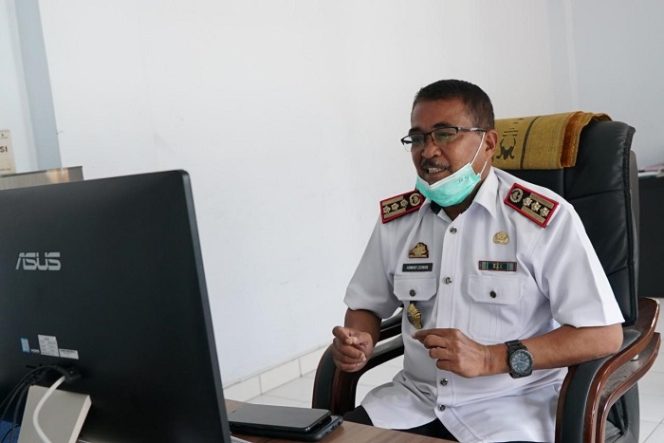 					Kadis Kominfo Luwu, Anwar Usman.