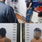 Kedua Tersangka Aksi Pencurian Di Komplek Kodam. (Ist)