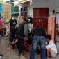 Pelaku pembusuran di Kota Makassar saat ditangkap polisi, Minggu 7 Februari 2021. (ist)