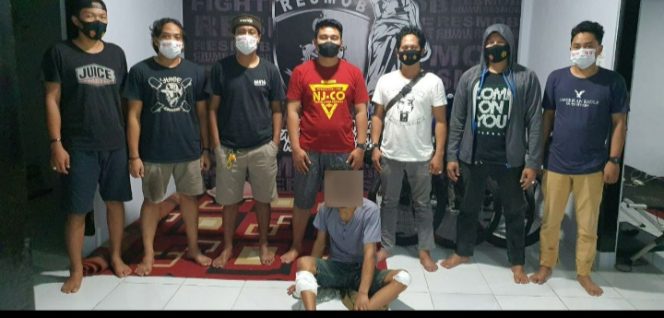 					Residivis Curat di Pinrang ditembak Polisi. (Istimewa). 