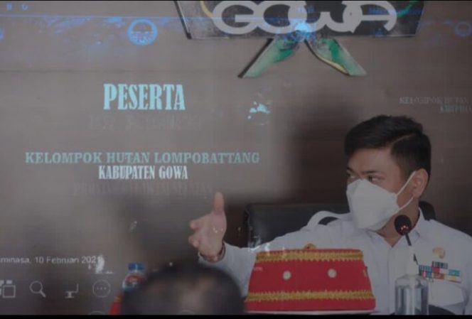 					Bupati Gowa, Adnan Purchita Ichsan. (Istimewa). 