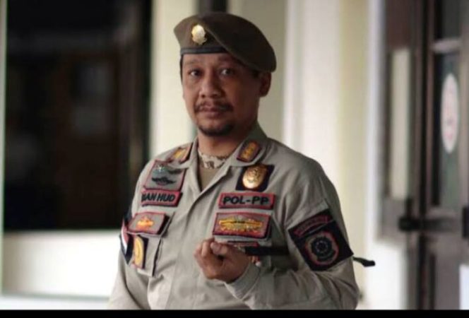 					Kasatpol PP Makassar, Imam Hud. (Istimewa) 