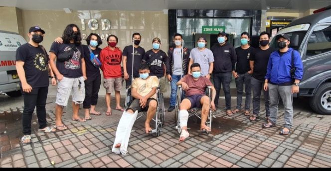 					Polisi Tangkap dua Perampok Sadis di Makassar. (Istimewa). 