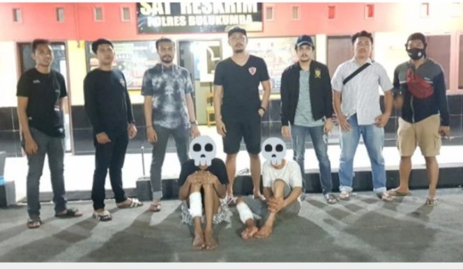 					Resmob Polres Bulukumba Ringkus Pelaku Pencurian dan Kekerasan. (Istimewa). 