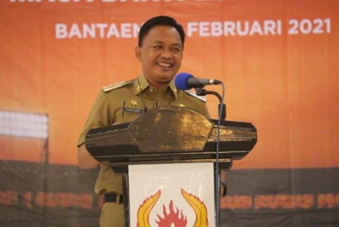 					Pengurus KONI Kabupaten Bantaeng Masa Bakti 2020-2024 Resmi Dilantik
