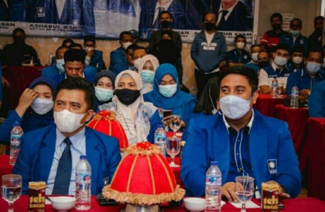 					Selamat! Chaidir Syam Terpilih Ketua PAN Maros