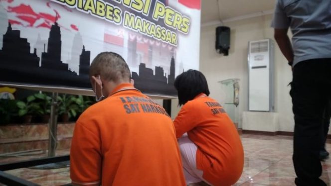 					Polrestabes Makassar Gagalkan Peredaran 1 Kg Sabu