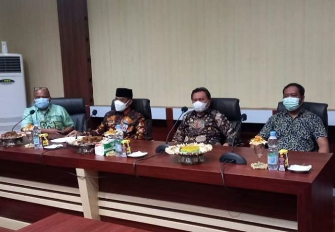 					Pemkab Luwu dan Wajo Bertemu, Bahas Tapal Batas Wilayah