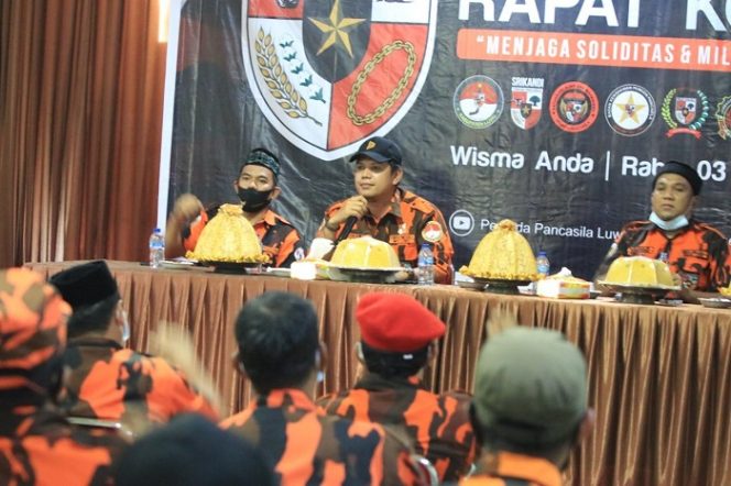 					Pemuda Pancasila Luwu Gelar Rakor, Ini Yang Dibahas