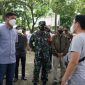 Bupati Gowa, Adnan Purichta saat memantau jalan operasi Yustisi di sejumlah titik. (Foto: berita.news/Putri).
