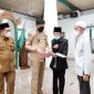 Bupati Gowa, Adnan Purichta saat memantau jalannya Operasi Yustisi hari terakhir. (Foto: berita.news/Putri).