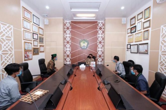 					Bupati Gowa Jadi Narasumber LK II Nasional 2021 untuk HMI