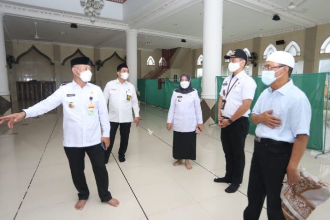 					Operasi Yustisi, Wabup Gowa Harap Tempat Ibadah Taat Protokol Kesehatan