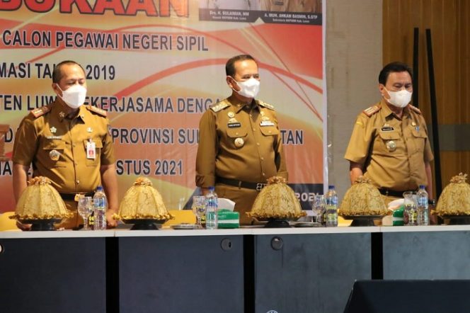 					Pelatihan Dasar CPNS 2019, Basmin Mattayang: ASN Jangan Jual Mahal Kalau Ada Tamu