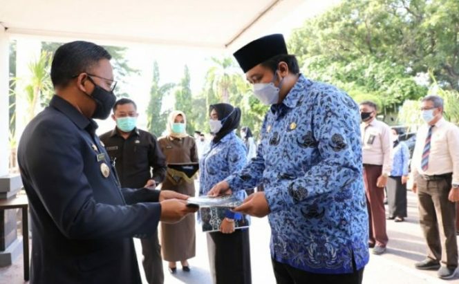 					Bupati Bantaeng Ambil Sumpah 75 Pejabat Fungsional