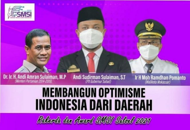 					SMSI Sulsel Gelar Rakerda dan Pemberian Penghargaan ke Tokoh Peduli Pers
