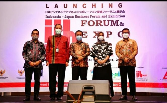 					Plt Gubernur Launching Indonesia Jepang Bussines Forum and Exhibition