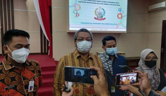 					Pergub 11 Tahun 2021, Harga Resmi LPG 3 Kg di Sulsel Rp18.500