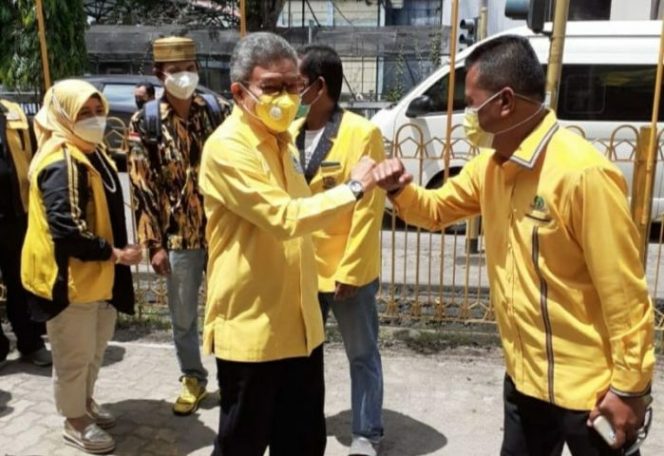 					Taufan Pawe Restui 4 Kader Berebut Ketua Golkar Pinrang