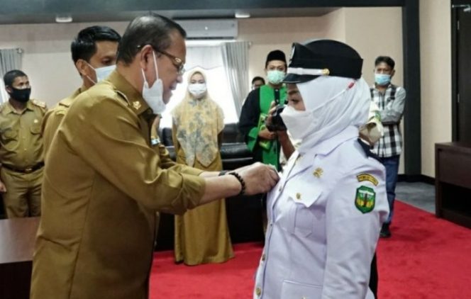 					Kepala Desa Terpilih PAW Desa Buntu Dilantik Langsung Bupati Luwu 