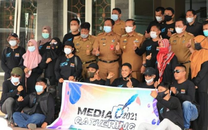 					Media Gathering, ini Pesan Bupati Luwu