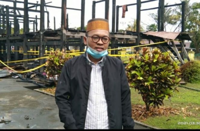 					Prihatin Kondisi Bola Soba, Asman Muchlis Harap Pemkab Bone Bangun Seperti Sedia Kala