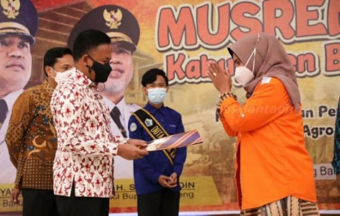 					Bupati Bantaeng Buka Musrenbang RKPD Bantaeng Tahun 2022