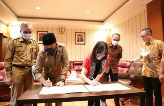 					Pemkab Bantaeng Tandatangani MoU dengan Putera Sampoerna Foundation