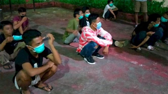 					Belasan Remaja Diamankan Polisi Terkait Dugaan Prostitusi Online