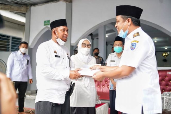 					Peresmian Masjid di Gowa oleh Plt Gubernur Andi Sudirman Sulaiman (Dok).