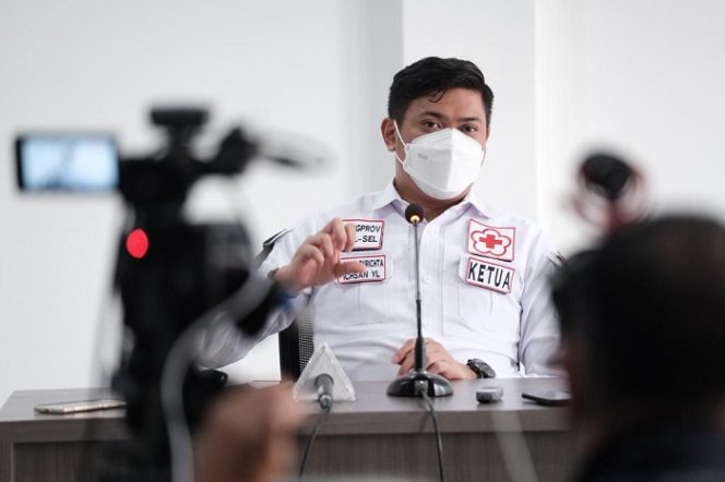 					Jelang Pelantikan, Adnan Manfaatkan Waktu Berolahraga dan Berkegiatan di PMI Sulsel