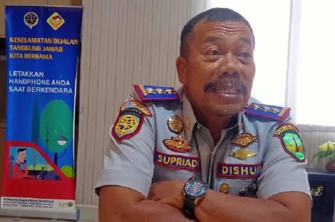 					Kepala Dinas Perhubungan Kabupaten Luwu Supriadi