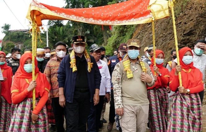 					Plt Gubernur Canangkan Kawasan Agrowisata di Latimojong, Bupati Luwu: Terima Kasih