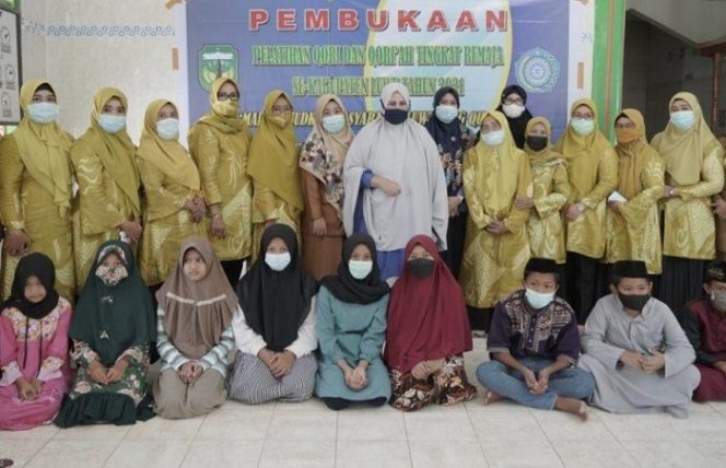 					TP PKK Luwu Gelar Pelatihan Qori dan Qoriah Tingkat Remaja