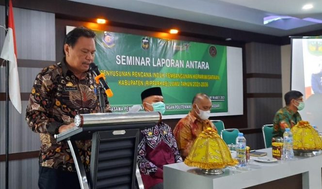 					Pj Sekda Luwu H Sulaiman.