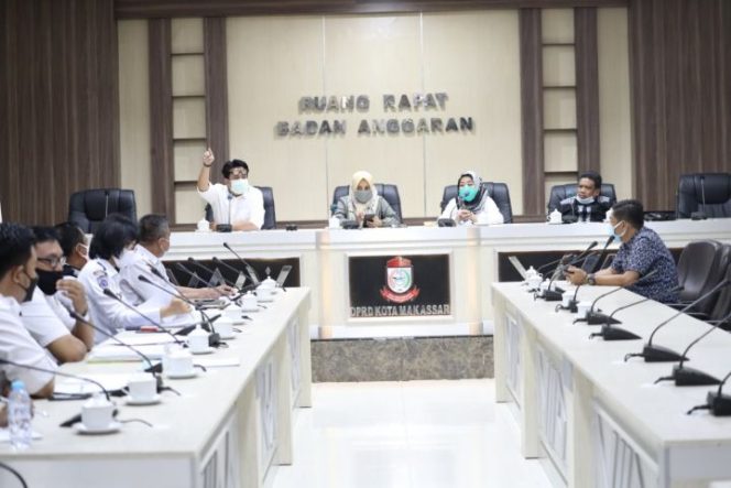 					DPRD Makassar Lakukan Percepatan Finalisasi Ranperda Perumda Parkir