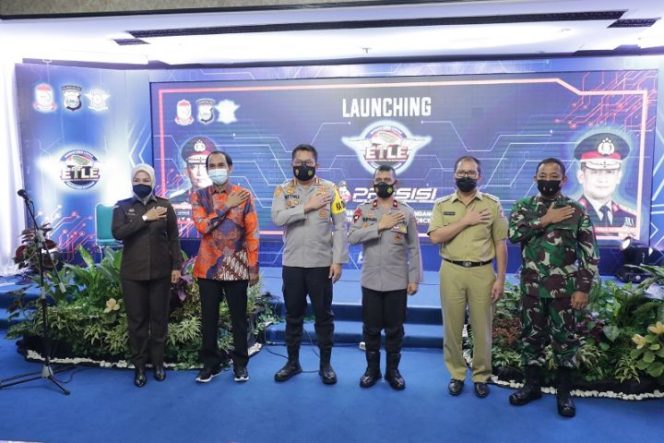 					Ketua DPRD Ikuti Launching ETLE Kota Makassar