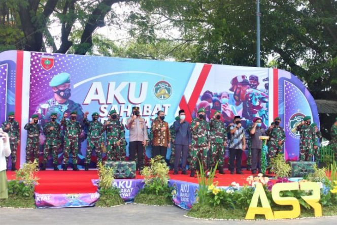 					Ketua DPRD Makassar Apresiasi Tagline Kodam XIV/HSN “Aku Sahabat Rakyat”