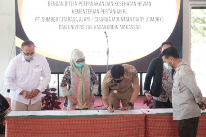 					Pemkab Gowa Tandatangani Empat MoU Terkait Program Peternakan