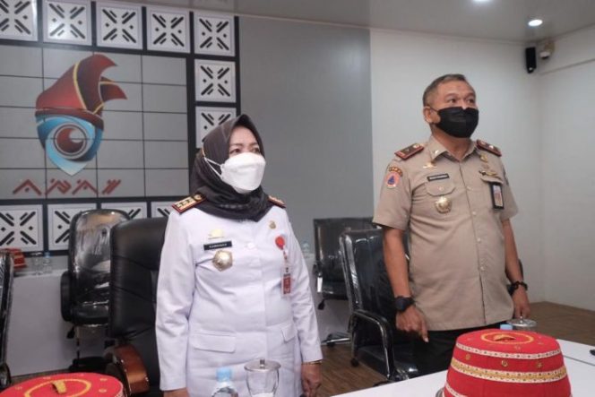 					Pj Sekda Gowa Hadiri Rakornas Penanggulangan Bencana 2021
