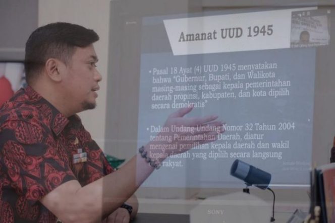 					Pembicara di LK II HMI Cagora, Bupati Adnan: Indonesia Emas di Tangan Pemimpin Milenial
