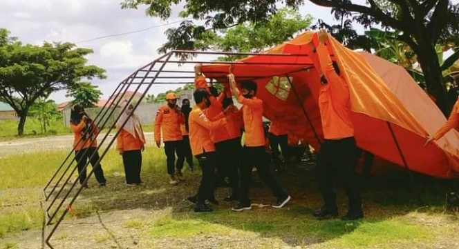 					Peringati Hari KBN, BPBD Luwu Adakan Apel Siaga Bencana