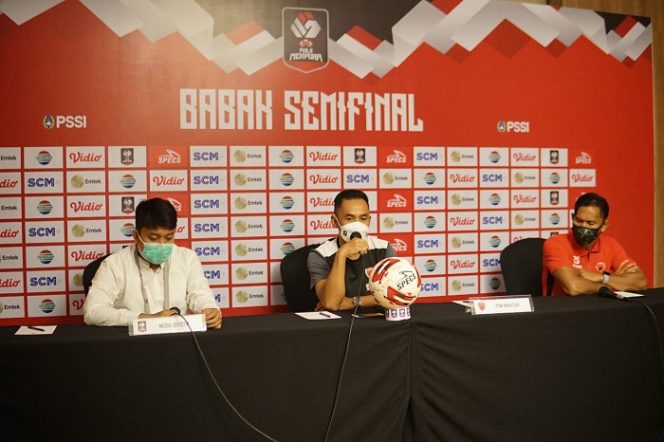 					Leg Pertama Semifinal Piala Mempora, PSM Siap Hadapi Persija