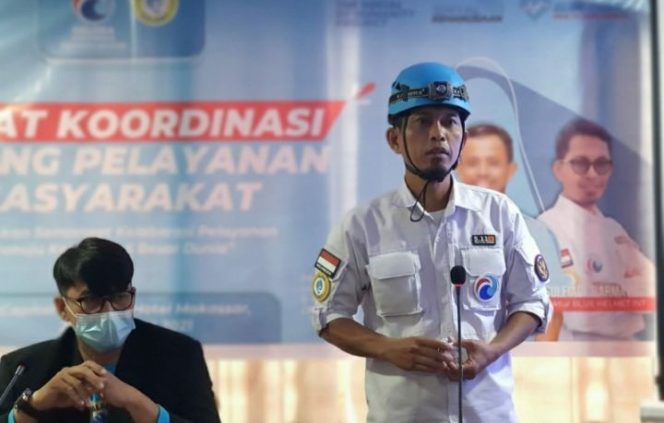 					Ketua Umum Blue Helmet, Sulfiadi Barmawi: Tim Kami Sudah Tiba di NTT